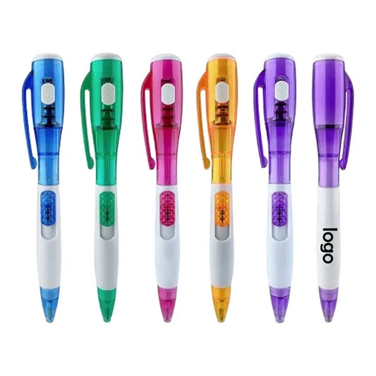 Bright Compact LED Illuminated Ballpoint Pen
