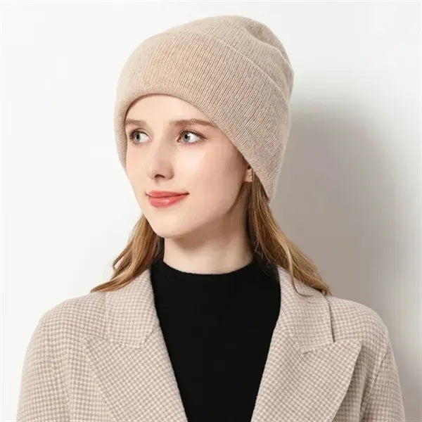 Winter Beanie Cashmere Hat
