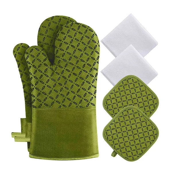 Silicone Heat Resistant Gloves