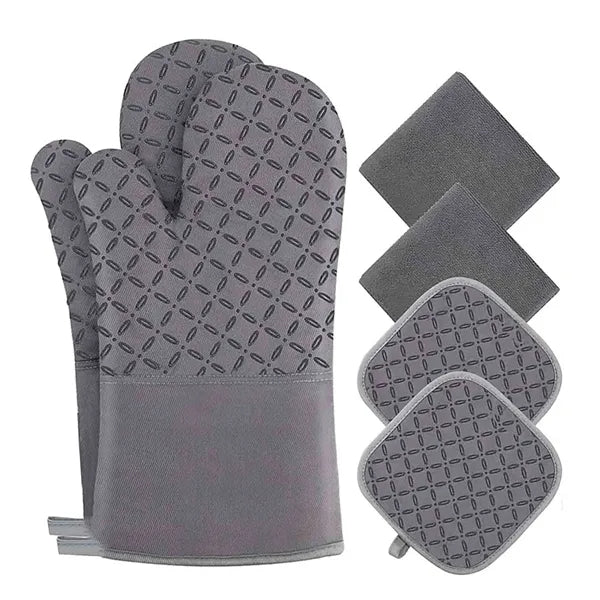 Silicone Heat Resistant Gloves