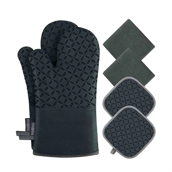 Silicone Heat Resistant Gloves
