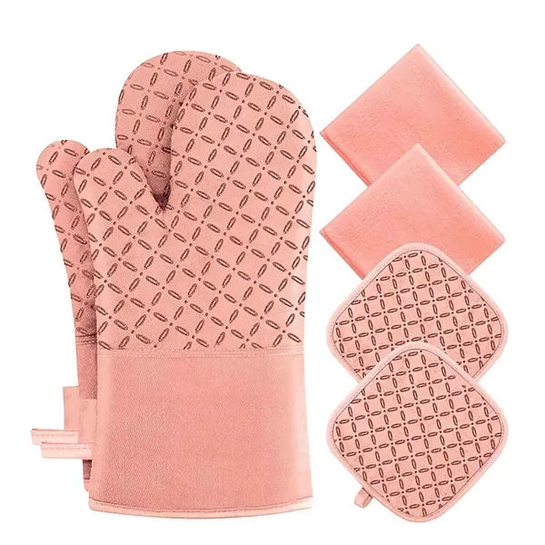 Silicone Heat Resistant Gloves