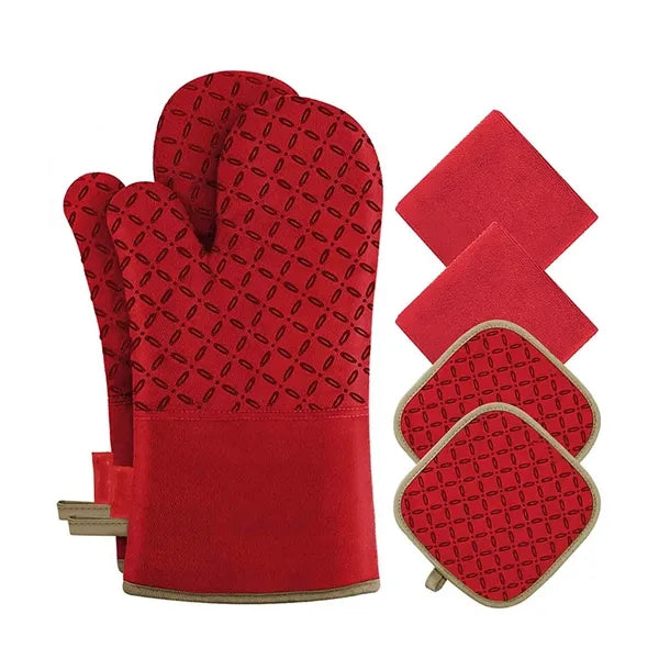 Silicone Heat Resistant Gloves