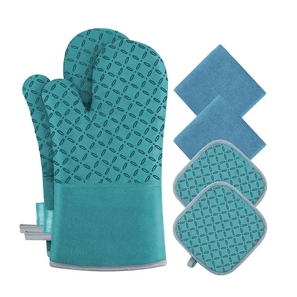 Silicone Heat Resistant Gloves