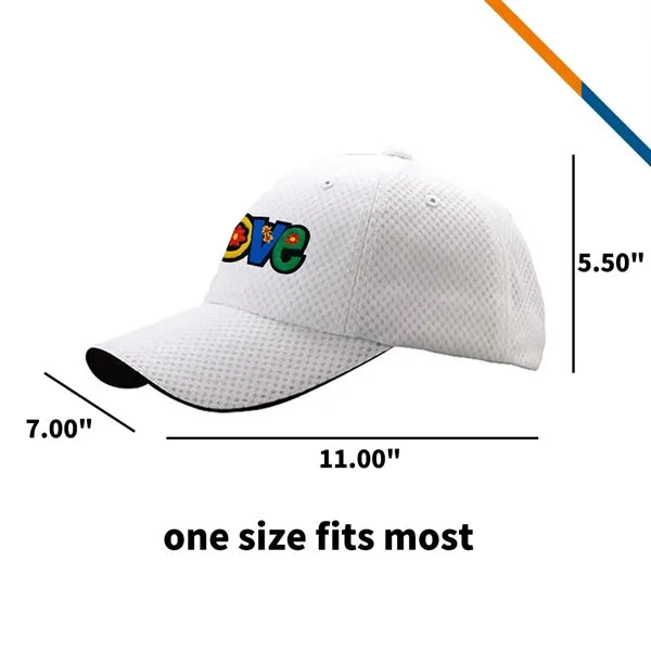 VigorTop Athletic Mesh Performance Cap