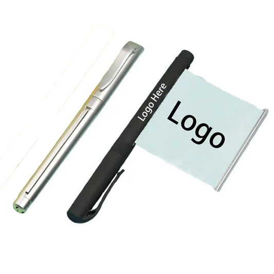 Versatile Compact Retractable Banner Ballpoint Pen