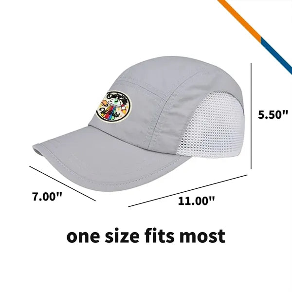 SolarVent Taslon UV Performance Cap