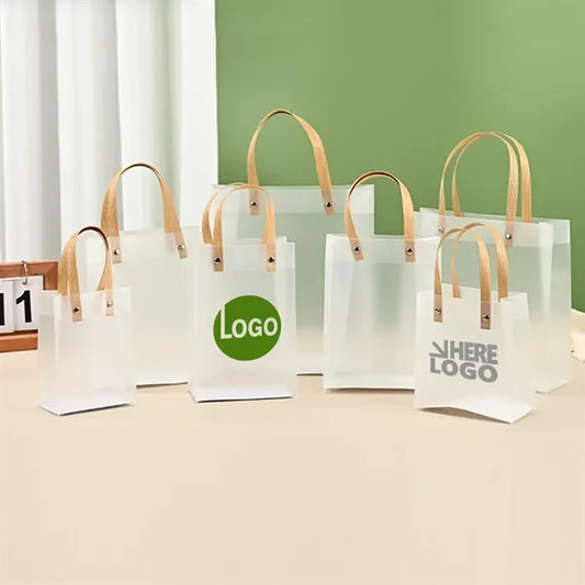 Frosted PP Shopping Gift Bag