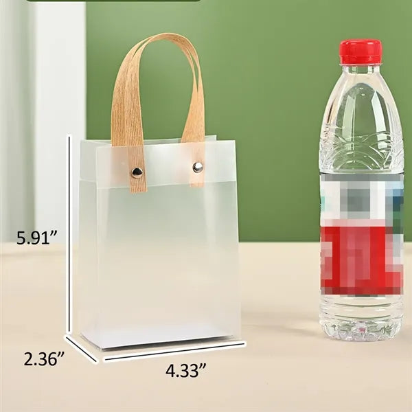 Frosted PP Shopping Gift Bag