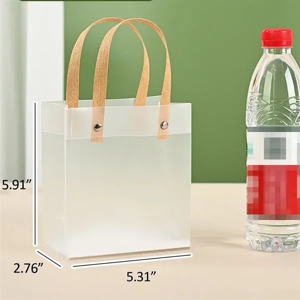 Frosted PP Shopping Gift Bag