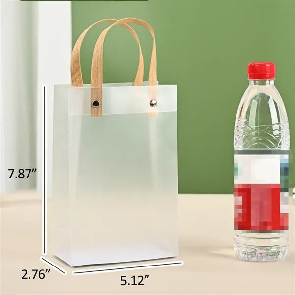 Frosted PP Shopping Gift Bag