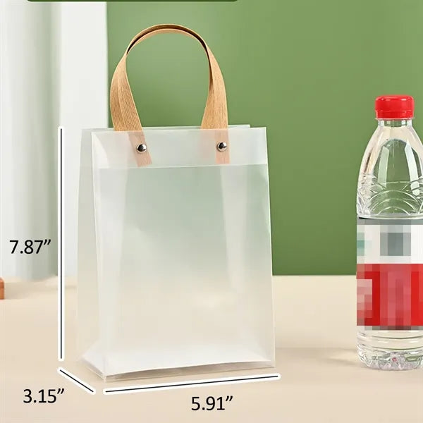 Frosted PP Shopping Gift Bag