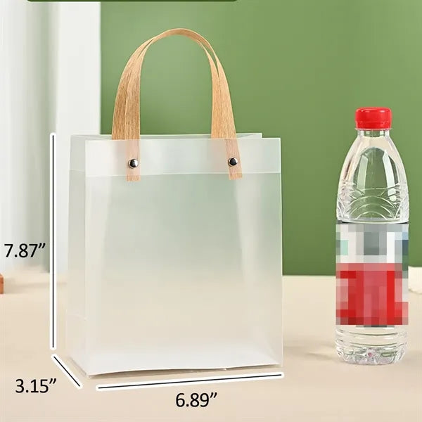 Frosted PP Shopping Gift Bag