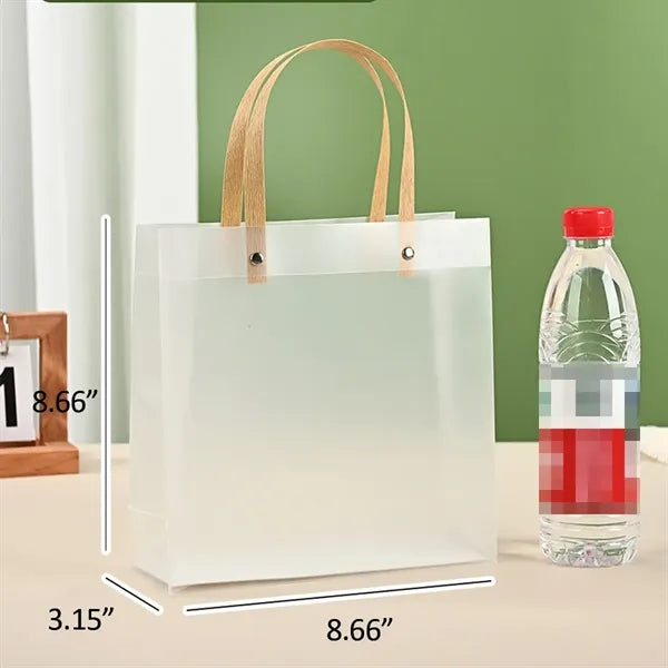 Frosted PP Shopping Gift Bag