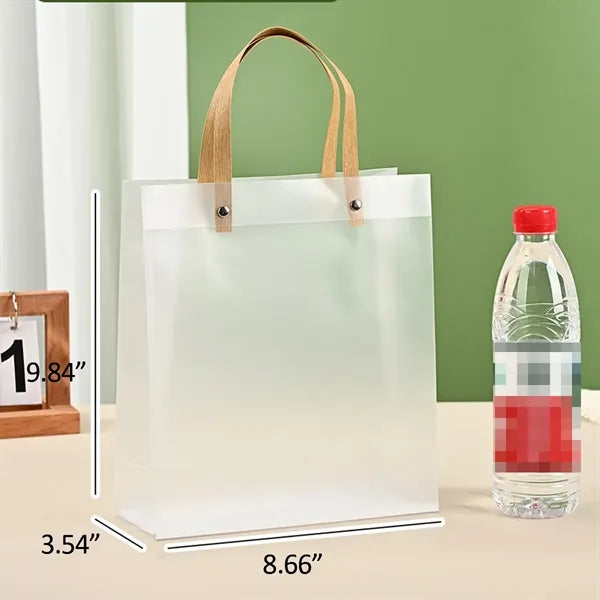 Frosted PP Shopping Gift Bag