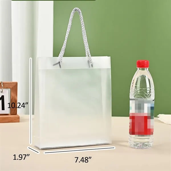 Frosted PP Shopping Gift Bag