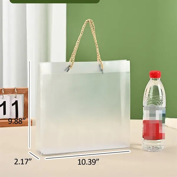 Frosted PP Shopping Gift Bag