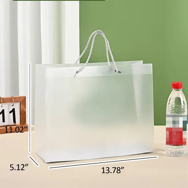 Frosted PP Shopping Gift Bag
