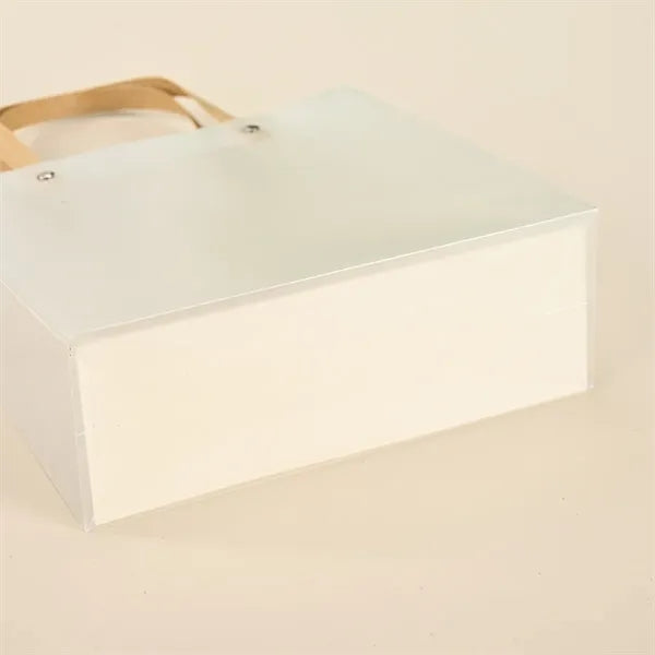 Frosted PP Shopping Gift Bag