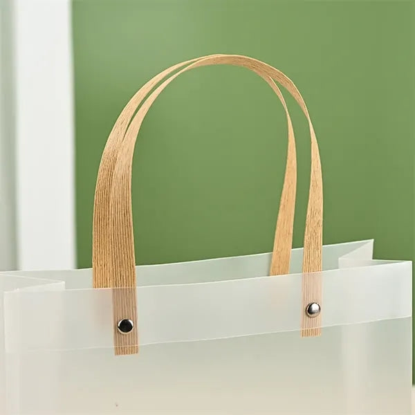 Frosted PP Shopping Gift Bag