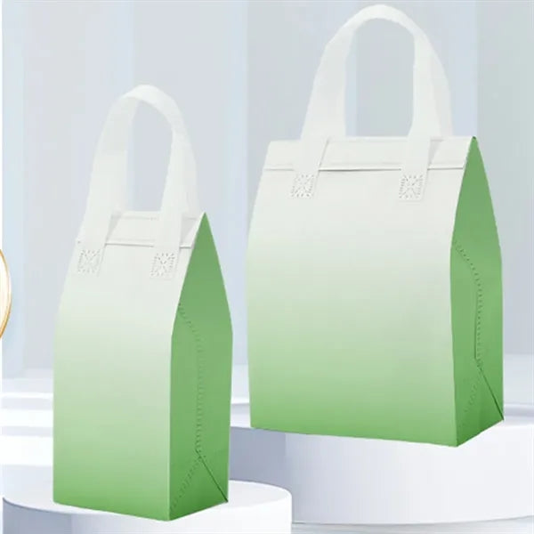Insulated Non Woven Lunch Tote Bag with Handle