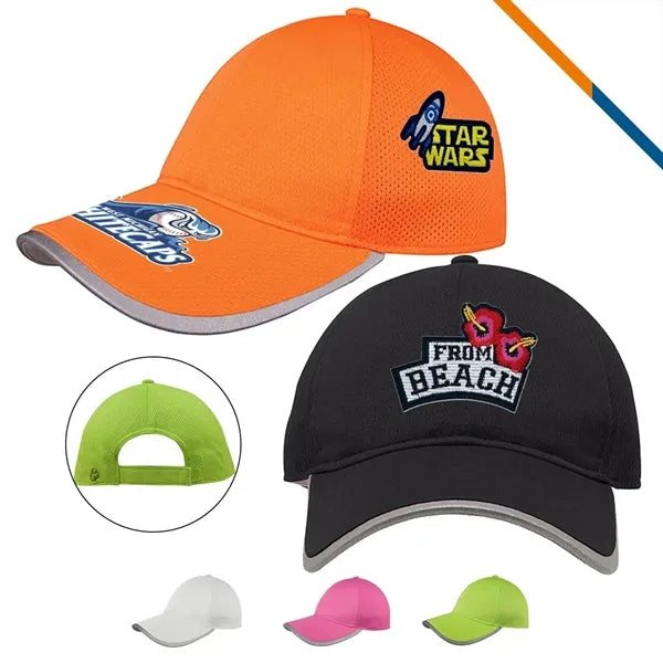 CubeFit 3D Grid-Textured Performance Cap