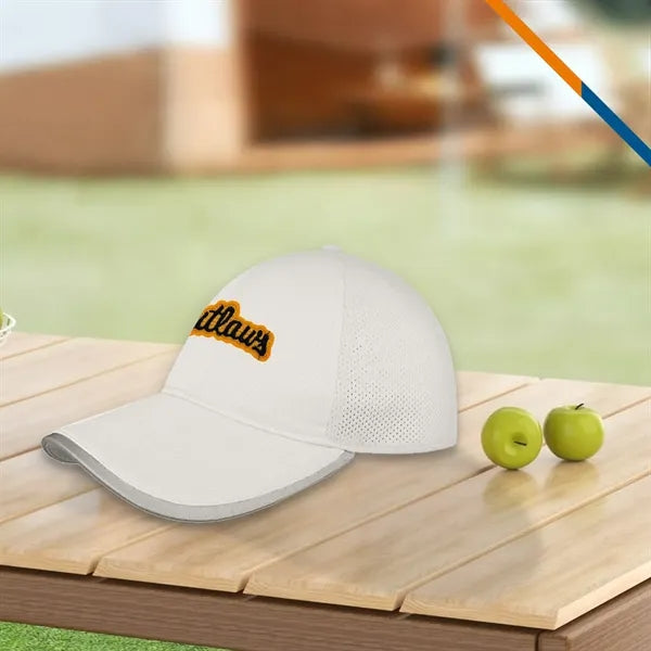 CubeFit 3D Grid-Textured Performance Cap