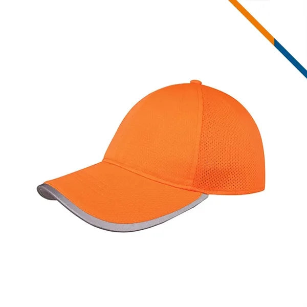 CubeFit 3D Grid-Textured Performance Cap