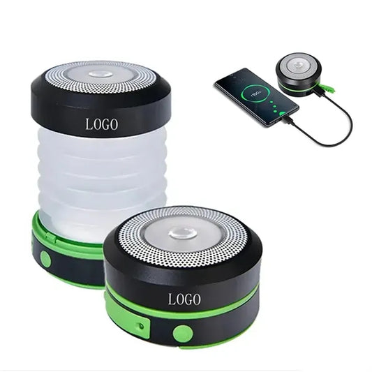 Solar Rechargeable Telescopic Camping Lantern