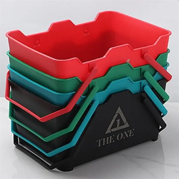 Large Capacity Plastic Beer Basket With Handles