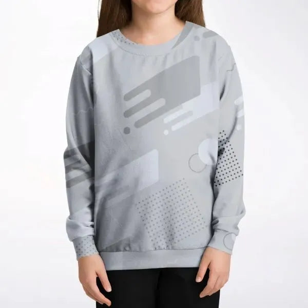 Athletic Kids/Youth Sweatshirt - All Over Print