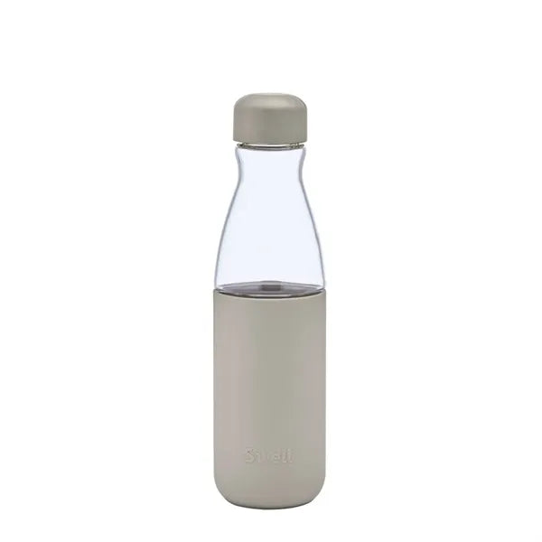 S'well Original Glass Bottle - 18oz Lunar Grey
