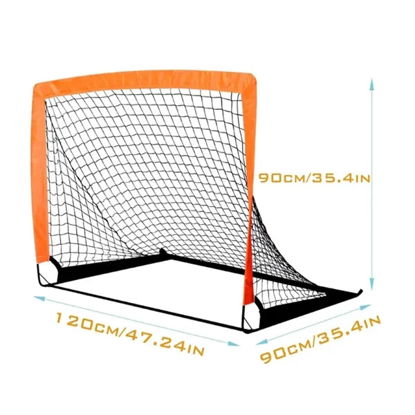 Portable Foldable Soccer Goal Set