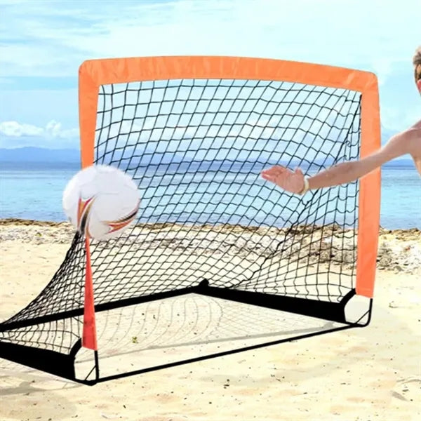 Portable Foldable Soccer Goal Set