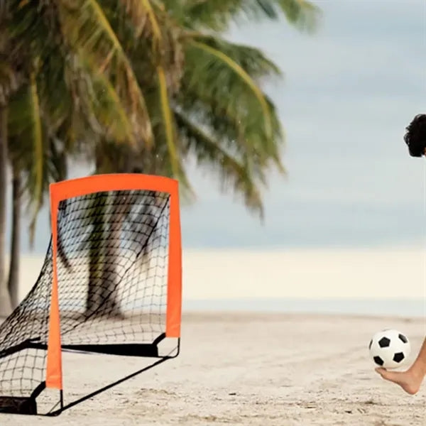 Portable Foldable Soccer Goal Set