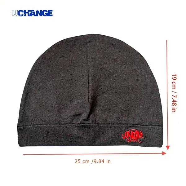 Fashion Streetwear Embroidered Letter Beanie