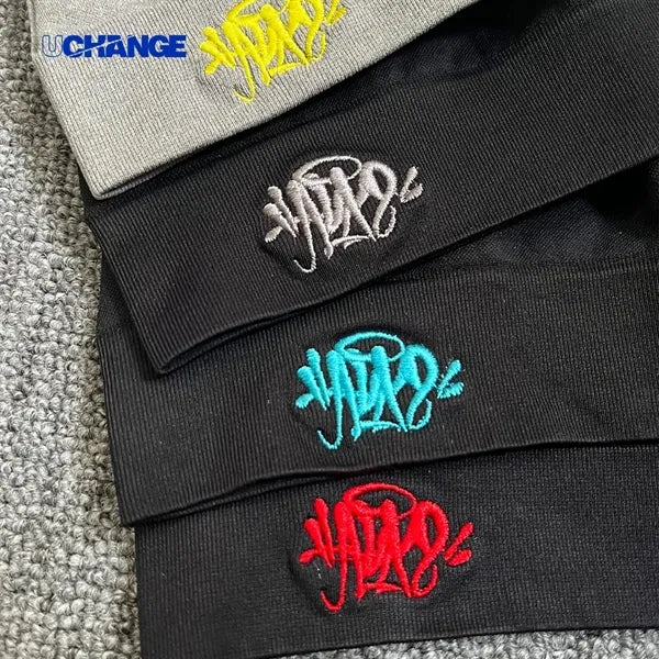 Fashion Streetwear Embroidered Letter Beanie