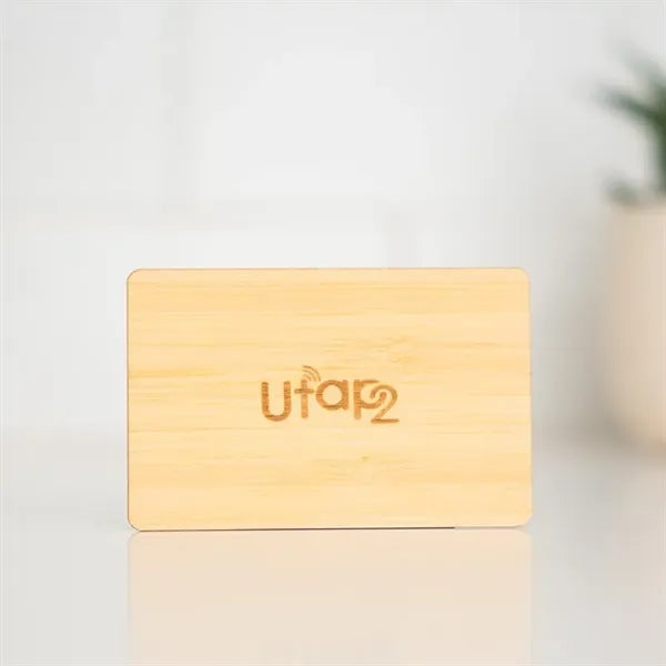 Wood Digital Business Card