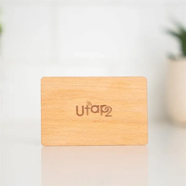 Wood Digital Business Card