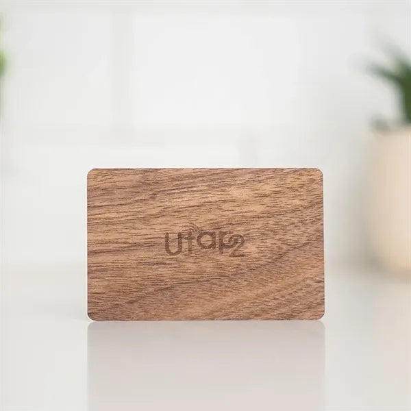 Wood Digital Business Card