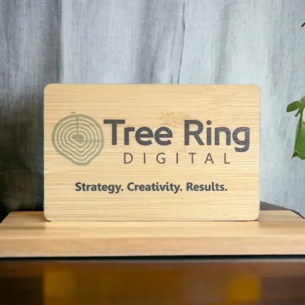 Wood Digital Business Card