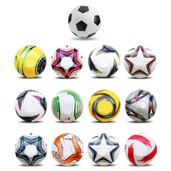 Various models Customizable Soccer Balls