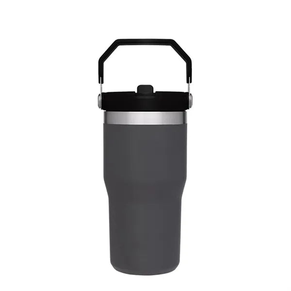 Flip Straw Tumbler with Handle - 20 oz