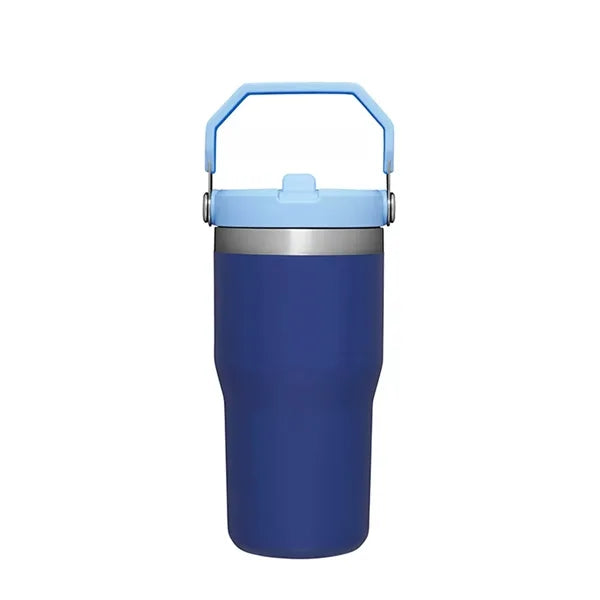 Flip Straw Tumbler with Handle - 20 oz