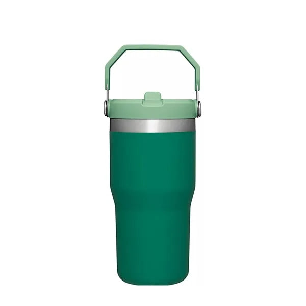 Flip Straw Tumbler with Handle - 20 oz