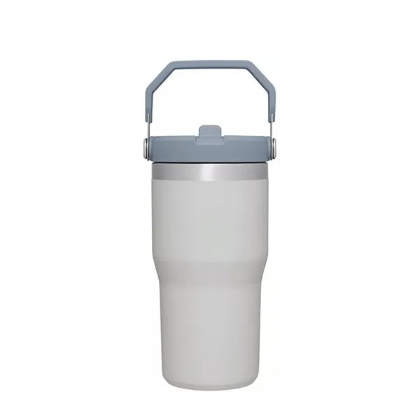 Flip Straw Tumbler with Handle - 20 oz