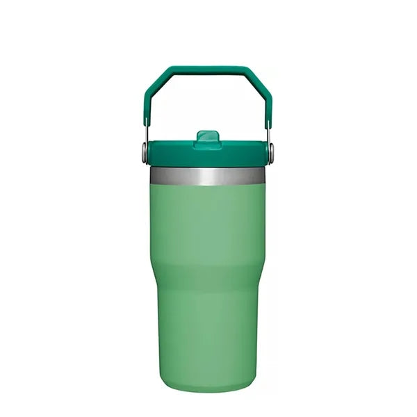 Flip Straw Tumbler with Handle - 20 oz