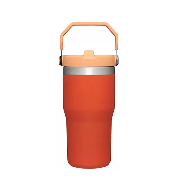 Flip Straw Tumbler with Handle - 20 oz