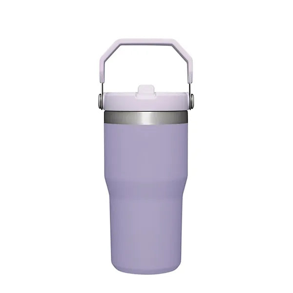 Flip Straw Tumbler with Handle - 20 oz