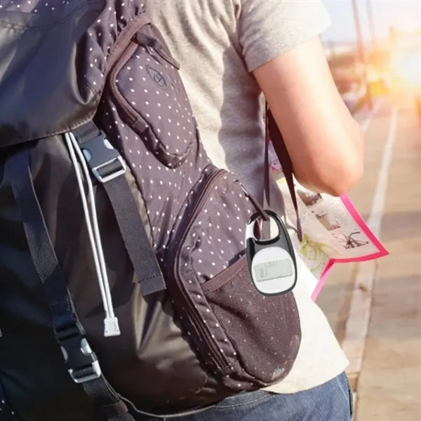 Digital Step Counter Pedometer with Clip